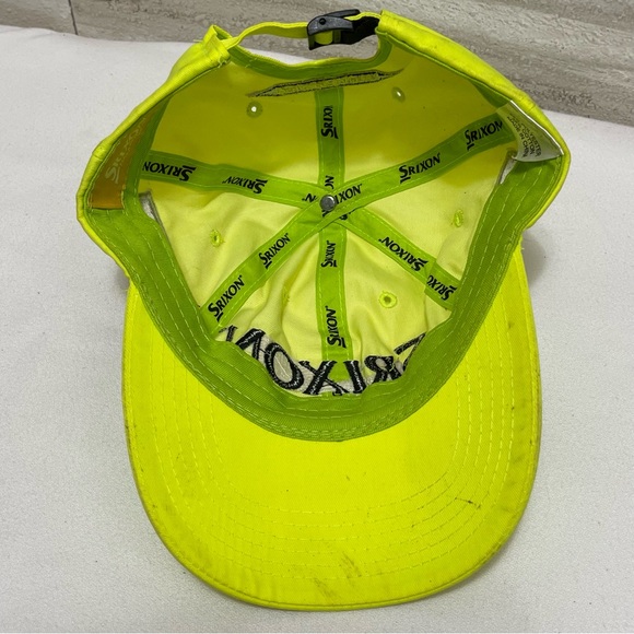 Srixon Z-Star Tour Yellow Golf Hat Adjustable Ball Cap - Picture 7 of 9